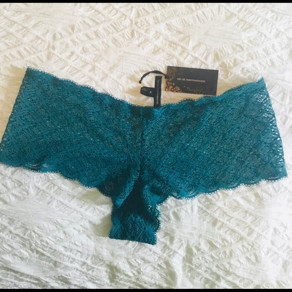 Kiki De Montparnasse Peacock Boyshort